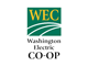 Washington Electric Cooperative (WEC)   logo