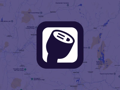 EV plug share icon